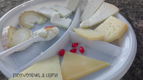 Degustación Queso de Cabra