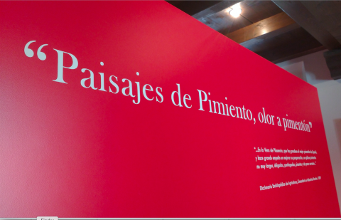 Paisajes de Pimiento, Olor a Pimentón
