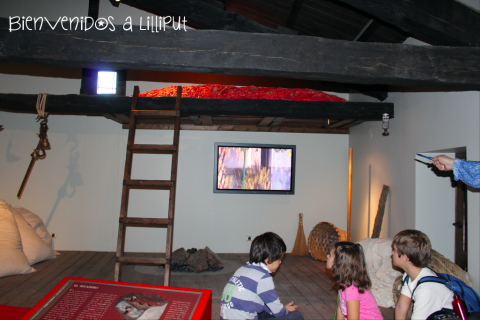 Secadero en el Museo del Pimentón