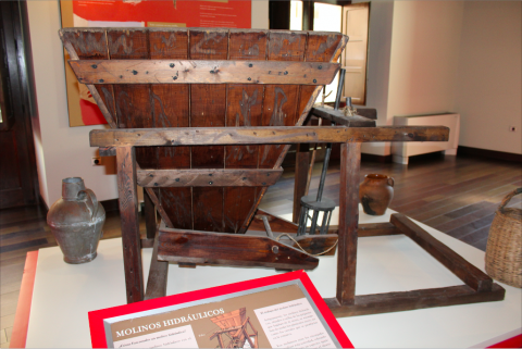 Molino Hidráulico en Museo del Pimentón de La Vera