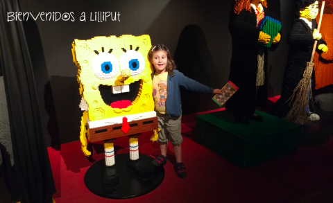 Lego Bob Esponja Legoland Paris