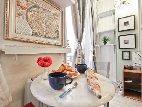 Alojamiento en París. Foto: Homeaway