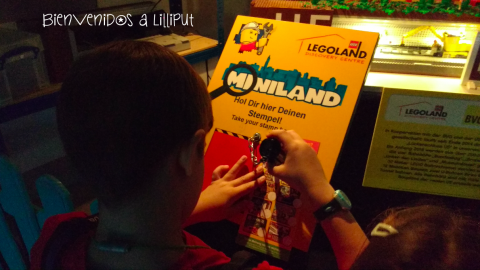 Sellos en Legoland Berlin