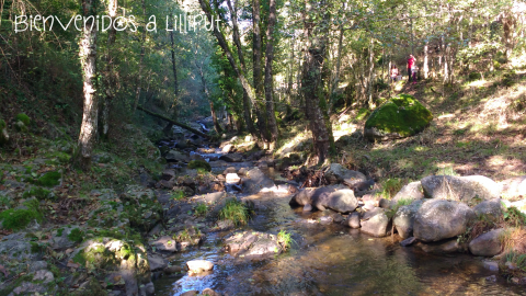 Ruta El Pontón, La vera