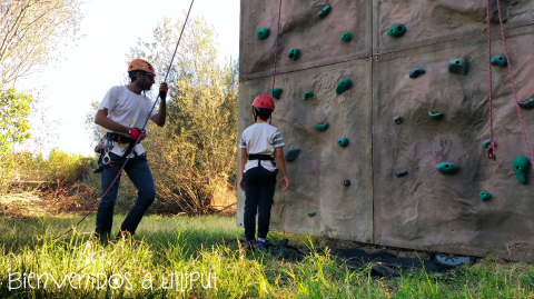 Escalada en La Vera