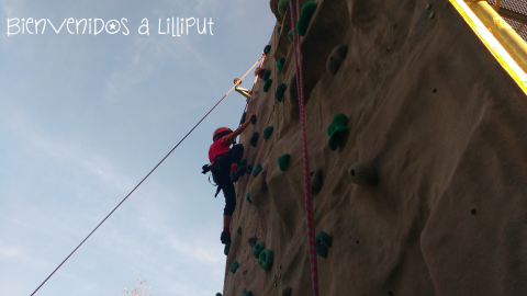 Escalada en La Vera