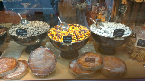 Chocolate, Honfleur, Normandia