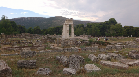 Zona arqueológica Epidauro Zona arqueológica Epidauro