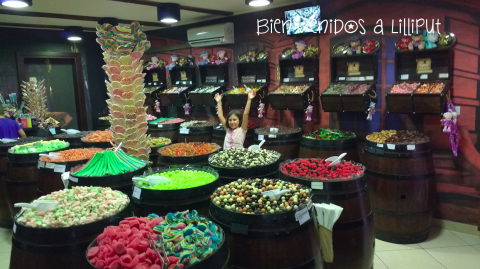 Candy Bar en Split - Split con niños