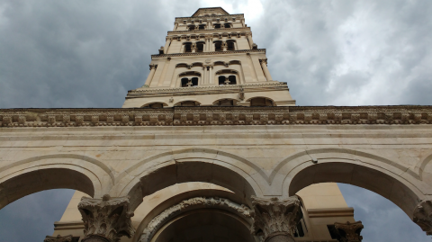 Torre Catedral de Split - Split con niños