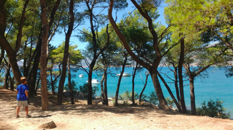Parque Marjan - Split con niños