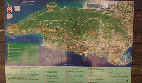 Parque Marjan - Split con niños