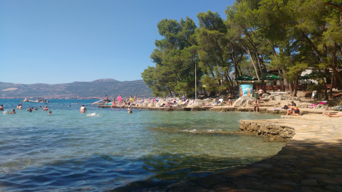 Zona de BAño - Parque Marjan - Split