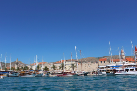 Trogir, Croacia con niños