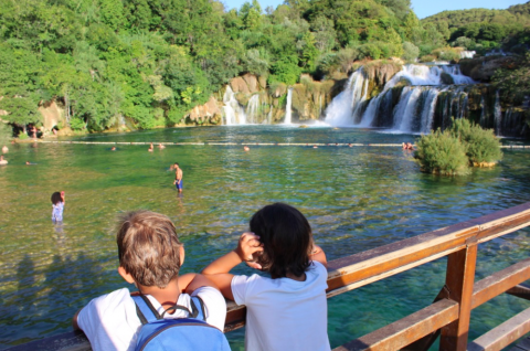 Parque Nacional Krka, Croacia con niños