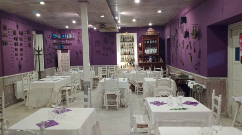 Restaurante Masia Sagués. Muntanyes de Prades con niños