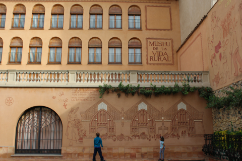 Museu de la Vida Rural, Muntanyes de Prades con niños