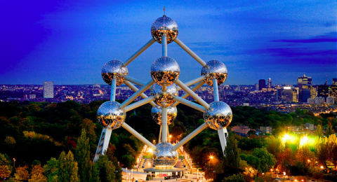 Atomium, Museos en Flandes para ir con niños