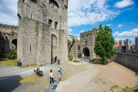 Gravensteen, Museos en Flandes para ir con niños