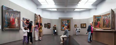Groeningemuseum, Museos en Flandes para ir con niños