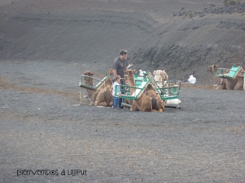Timanfaya. Viajar a Lanzarote con niños